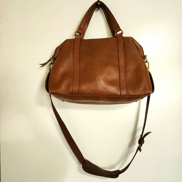 Madewell Glasgow Leather Satchel - Picture 2 of 10